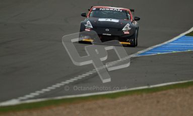 © Carl Jones/Octane Photographic Ltd. 20th October 2012. Dan Mitchell, Nissan 370z, OSS, Donington Park. Digital Ref : 0549ce7d2004