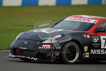 © Carl Jones/Octane Photographic Ltd. 20th October 2012. Peter Pyzera, Nissan 370z, OSS, Donington Park. Digital Ref : 0549ce7d2076