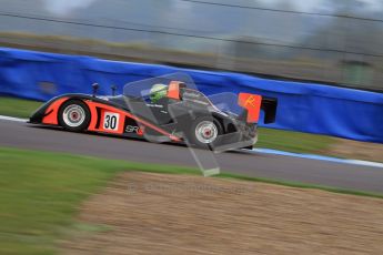 © Carl Jones/Octane Photographic Ltd. 20th October 2012. Darcy Smith, Radical SR4, OSS, Donington Park. Digital Ref : 0549img_3971