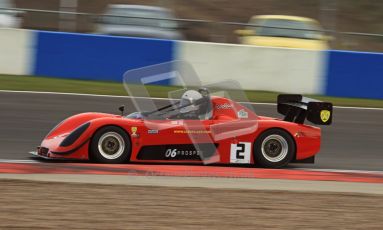 © Carl Jones/Octane Photographic Ltd. 20th October 2012. Ake Bornebusch, Radical Pro 6, OSS, Donington Park. Digital Ref : 0549img_3980