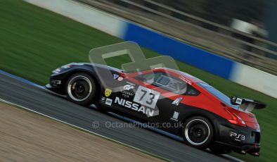 © Carl Jones/Octane Photographic Ltd. 20th October 2012. Peter Pyzera, Nissan 370z, OSS, Donington Park. Digital Ref : 0549img_3997