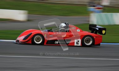 © Carl Jones/Octane Photographic Ltd. 20th October 2012. Ake Bornebusch, Radical Pro 6, OSS, Donington Park. Digital Ref : 0549ce7d2004