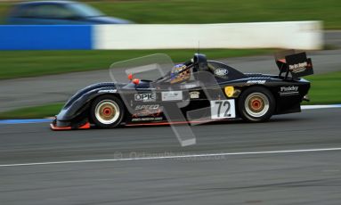 © Carl Jones/Octane Photographic Ltd. 20th October 2012. Graham Hill, Radical Prosport, OSS, Donington Park. Digital Ref : 0549img_4043