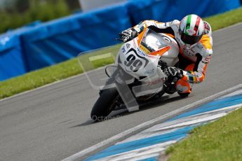 © Octane Photographic Ltd/Chris Enion 2012. British Superbikes test day – Donington Park, Tuesday 7th August 2012. Luca Scassa - Padgett's Honda. Digital Ref : 0450CE1D0079