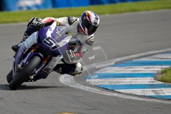© Octane Photographic Ltd/Chris Enion 2012. British Superbikes test day – Donington Park, Tuesday 7th August 2012. Luke Quigley - GBmoto - Racing Honda. Digital Ref : 0450CE1D0085
