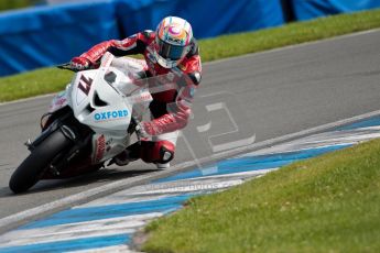 © Octane Photographic Ltd/Chris Enion 2012. British Superbikes test day – Donington Park, Tuesday 7th August 2012. Barry Burrell - Buildbase BMW. Digital Ref : 0450CE1D0087