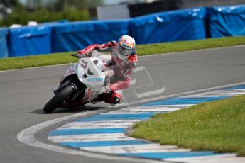 © Octane Photographic Ltd/Chris Enion 2012. British Superbikes test day – Donington Park, Tuesday 7th August 2012. Barry Burrell - Buildbase BMW. Digital Ref : 0450CE1D0088
