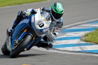 © Octane Photographic Ltd/Chris Enion 2012. British Superbikes test day – Donington Park, Tuesday 7th August 2012. Jon Kirkham - Samsung Honda. Digital Ref : 0450CE1D0124