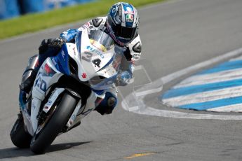 © Octane Photographic Ltd/Chris Enion 2012. British Superbikes test day – Donington Park, Tuesday 7th August 2012. Alastair Seeley - Tyco Suzuki. Digital Ref : 0450CE1D0131