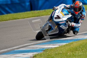 © Octane Photographic Ltd/Chris Enion 2012. British Superbikes test day – Donington Park, Tuesday 7th August 2012. Michael Laverty - Tyco Suzuki. Digital Ref : 0450CE1D0132