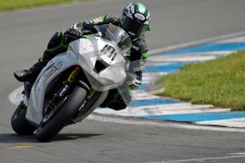 © Octane Photographic Ltd/Chris Enion 2012. British Superbikes test day – Donington Park, Tuesday 7th August 2012. Gary Mason - Primo Bournmouth Kawasaki. Digital Ref : 0450CE1D0146