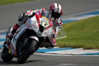 © Octane Photographic Ltd/Chris Enion 2012. British Superbikes test day – Donington Park, Tuesday 7th August 2012. Shane Shaky Byrne - Rapid Solicitors Kawasaki. Digital Ref : 0450CE1D0197