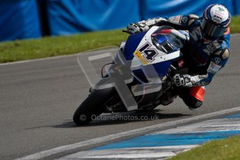 © Octane Photographic Ltd/Chris Enion 2012. British Superbikes test day – Donington Park, Tuesday 7th August 2012. John Laverty - Splitlath-Redmond Racing. Digital Ref : 0450CE1D0202