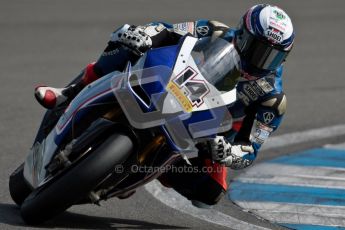 © Octane Photographic Ltd/Chris Enion 2012. British Superbikes test day – Donington Park, Tuesday 7th August 2012. John Laverty - Splitlath-Redmond Racing. Digital Ref : 0450CE1D0207