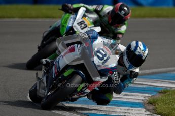 © Octane Photographic Ltd/Chris Enion 2012. British Superbikes test day – Donington Park, Tuesday 7th August 2012. Graeme Gowland - Team WFR Honda. Digital Ref : 0450CE1D0241