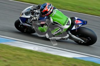© Octane Photographic Ltd/Chris Enion 2012. British Superbikes test day – Donington Park, Tuesday 7th August 2012. Mark Aitchison - Splitlath-Redmond Racing. Digital Ref : 0450CE1D0450