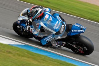 © Octane Photographic Ltd/Chris Enion 2012. British Superbikes test day – Donington Park, Tuesday 7th August 2012. Michael Laverty - Tyco Suzuki. Digital Ref : 0450CE1D0477