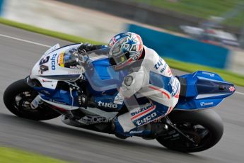 © Octane Photographic Ltd/Chris Enion 2012. British Superbikes test day – Donington Park, Tuesday 7th August 2012. Alastair Seeley - Tyco Suzuki. Digital Ref : 0450CE1D0485
