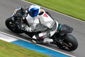 © Octane Photographic Ltd/Chris Enion 2012. British Superbikes test day – Donington Park, Tuesday 7th August 2012. Jenny Tinmouth - Hardinge sorrymate.com Honda. Digital Ref : 0450CE1D0492