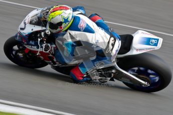 © Octane Photographic Ltd/Chris Enion 2012. British Superbikes test day – Donington Park, Tuesday 7th August 2012. James Westmoreland - Team WFR Honda. Digital Ref : 0450CE1D0511