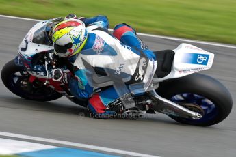 © Octane Photographic Ltd/Chris Enion 2012. British Superbikes test day – Donington Park, Tuesday 7th August 2012. ames Westmoreland - Team WFR Honda. Digital Ref : 0450CE1D0514