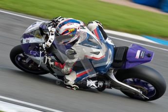© Octane Photographic Ltd/Chris Enion 2012. British Superbikes test day – Donington Park, Tuesday 7th August 2012. Luke Quigley - GBmoto Racing Honda.  Digital Ref : 0450CE1D0516