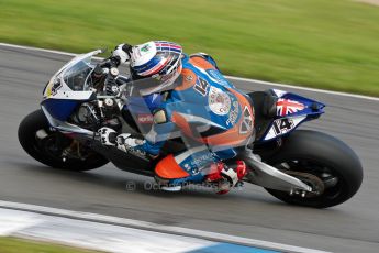 © Octane Photographic Ltd/Chris Enion 2012. British Superbikes test day – Donington Park, Tuesday 7th August 2012. John Laverty - Splitlath-Redmond Racing. Digital Ref : 0450CE1D0523