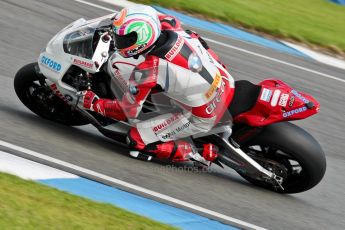 © Octane Photographic Ltd/Chris Enion 2012. British Superbikes test day – Donington Park, Tuesday 7th August 2012. Buildbase BMW. Digital Ref : 0450CE1D0533