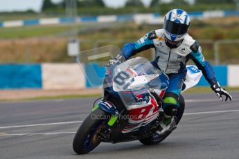© Octane Photographic Ltd/Chris Enion 2012. British Superbikes test day – Donington Park, Tuesday 7th August 2012. Graeme Gowland - Team WFR Honda. Digital Ref : 0450CE1D0579