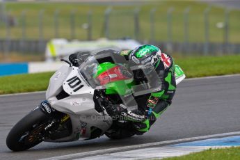 © Octane Photographic Ltd/Chris Enion 2012. British Superbikes test day – Donington Park, Tuesday 7th August 2012. Gary Mason - Primo Bournmouth Kawasaki. Digital Ref : 0450CE1D0580