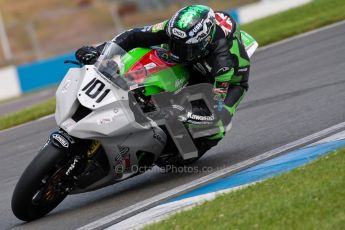 © Octane Photographic Ltd/Chris Enion 2012. British Superbikes test day – Donington Park, Tuesday 7th August 2012. Gary Mason - Primo Bournmouth Kawasaki. Digital Ref : 0450CE1D0581