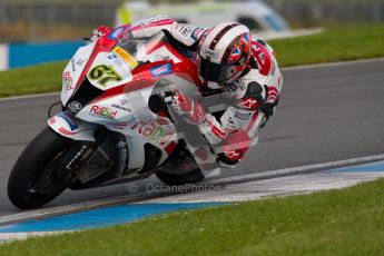 © Octane Photographic Ltd/Chris Enion 2012. British Superbikes test day – Donington Park, Tuesday 7th August 2012. Shane Shaky Byrne - Rapid Solicitors Kawasaki. Digital Ref : 0450CE1D0586