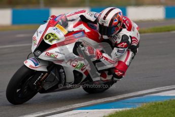 © Octane Photographic Ltd/Chris Enion 2012. British Superbikes test day – Donington Park, Tuesday 7th August 2012. Shane Shaky Byrne - Rapid Solicitors Kawasaki. Digital Ref : 0450CE1D0588