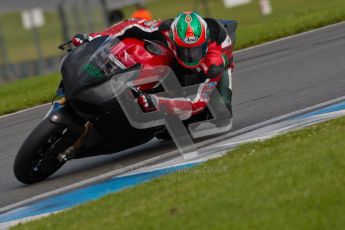 © Octane Photographic Ltd/Chris Enion 2012. British Superbikes test day – Donington Park, Tuesday 7th August 2012. Abdulaziz BinLaden. Moto Rapido Racing. Digital Ref : 0450CE1D0591