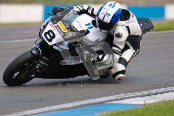 © Octane Photographic Ltd/Chris Enion 2012. British Superbikes test day – Donington Park, Tuesday 7th August 2012. Jenny Tinmouth - Hardinge sorrymate.com Honda. Digital Ref : 0450CE1D0606