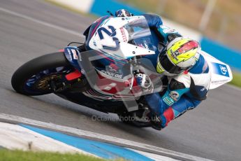 © Octane Photographic Ltd/Chris Enion 2012. British Superbikes test day – Donington Park, Tuesday 7th August 2012. James Westmoreland - Team WFR Honda. Digital Ref : 0450CE1D0612