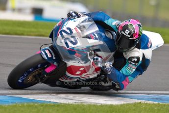 © Octane Photographic Ltd/Chris Enion 2012. British Superbikes test day – Donington Park, Tuesday 7th August 2012. Alex Lowes - Team WFR Honda. Digital Ref : 0450CE1D0615