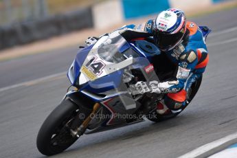 © Octane Photographic Ltd/Chris Enion 2012. British Superbikes test day – Donington Park, Tuesday 7th August 2012. John Laverty - Splitlath-Redmond Racing. Digital Ref : 0450CE1D0628
