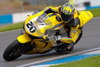 © Octane Photographic Ltd/Chris Enion 2012. British Superbikes test day – Donington Park, Tuesday 7th August 2012. Tom Tunstall - Doodson Motorsport. Digital Ref : 0450CE1D0636