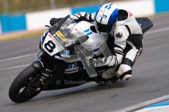 © Octane Photographic Ltd/Chris Enion 2012. British Superbikes test day – Donington Park, Tuesday 7th August 2012. Jenny Tinmouth - Hardinge sorrymate.com Honda. Digital Ref : 0450CE1D0660