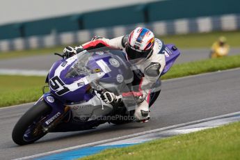 © Octane Photographic Ltd/Chris Enion 2012. British Superbikes test day – Donington Park, Tuesday 7th August 2012. Luke Quigley - GBmoto Racing Honda. Digital Ref : 0450CE1D0666