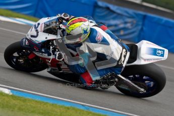 © Octane Photographic Ltd/Chris Enion 2012. British Superbikes test day – Donington Park, Tuesday 7th August 2012. James Westmoreland - Team WFR Honda. Digital Ref : 0450CE1D0773