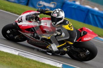 © Octane Photographic Ltd/Chris Enion 2012. British Superbikes test day – Donington Park, Tuesday 7th August 2012. Ducati Coventry. Digital Ref : 0450CE1D0783