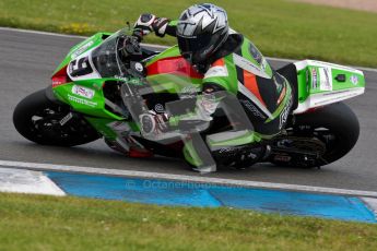 © Octane Photographic Ltd/Chris Enion 2012. British Superbikes test day – Donington Park, Tuesday 7th August 2012. Chris Walker - Primo Bournmouth Kawasaki. Digital Ref : 0450CE1D0803