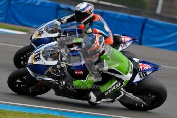 © Octane Photographic Ltd/Chris Enion 2012. British Superbikes test day – Donington Park, Tuesday 7th August 2012. Mark Aitchison - Splitlath-Redmond Racing. Digital Ref : 0450CE1D0807