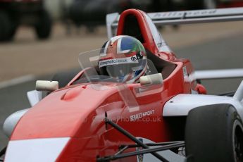 © Octane Photographic Ltd 2012. Formula Renault BARC - Silverstone - Friday 5th October 2012. Kieran Vernon - Hillsport. Digital Reference: 0535lw1d1295