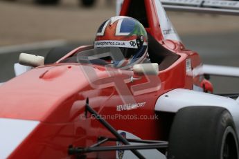 © Octane Photographic Ltd 2012. Formula Renault BARC - Silverstone - Friday 5th October 2012. Kieran Vernon - Hillsport. Digital Reference: 0535lw1d1296