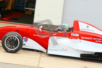 © Octane Photographic Ltd 2012. Formula Renault BARC - Silverstone - Friday 5th October 2012. Kieran Vernon - Hillsport. Digital Reference: 0535lw1d1411