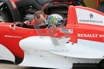 © Octane Photographic Ltd 2012. Formula Renault BARC - Silverstone - Friday 5th October 2012. Kieran Vernon - Hillsport. Digital Reference: 0535lw1d1417