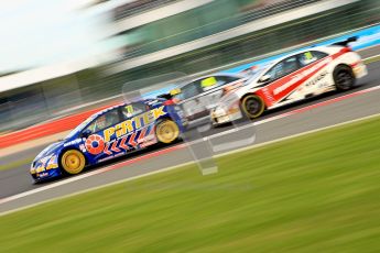 © Chris Enion/Octane Photographic Ltd 2012. British Touring Car Championship - Race 2. Silverstone - Sunday 7th October 2012.